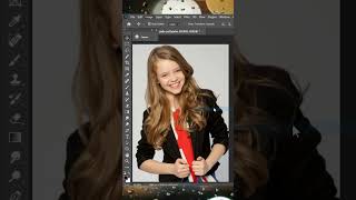 Turn Any Image into a Stunning Portrait with Photoshop 🎨✨shorts graphicdesignmagic photoshop [upl. by Quartas]