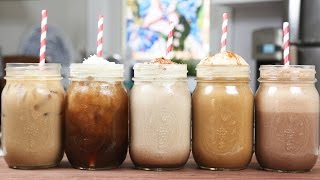 5 Fave Iced Coffee Hacks [upl. by Aicelaf]