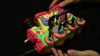 Circuit Bent Toy Train [upl. by Walton265]