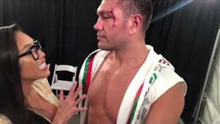 KUBRAT PULEV KISSES FEMALE REPORTER MY THOUGHTS [upl. by Enamrahc]