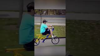 Rowing bike The Best Bike Ever افضل و اروع دراجة هوائيةً [upl. by Pravit]