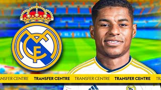 Marcus Rashford Signs for Real Madrid [upl. by Brittne]