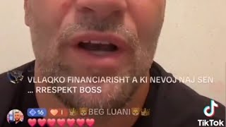 Live Lajmrohet Faton Hajrizi Jam jasht Kosoves me nje Vend te Sigurt [upl. by Remle326]