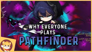 Why EVERYONE Plays Pathfinder  MapleStory [upl. by Anyt]