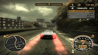 Need For Speed Most Wanted 2005  Race 82  Bond amp Riverside Speedtrap [upl. by Atnim794]