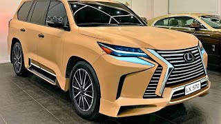 2024 Lexus LX 570 Review [upl. by Assiron]