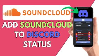 How to Add Soundcloud to Discord Status 2024 EASY [upl. by Alaine]