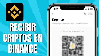 Cómo RECIBIR Criptomonedas En BINANCE  Recibir Pagos En Binance [upl. by Kelton]