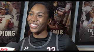 WBB Bree Hall News Conference 103123 [upl. by Malcom724]