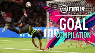 FIFA 19  quotBlack Skyquot GOAL COMPILATION [upl. by Jasmine]