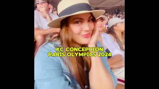 KC CONCEPCION SPOTTED  PARIS 2024 OLYMPICS [upl. by Halda]