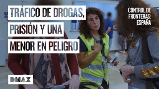 Viajar con droga en la maleta y ser interceptado en aduanas  Control de Fronteras [upl. by Nika776]