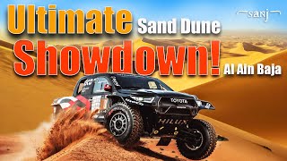 Al Ain Baja Dune Warriors 1  AlAinBaja DesertRacing dunebuggies abudhabi dubaivlog [upl. by Lucania319]