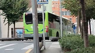 bizkaibus Mercedes Benz citaro Facelift Nº 7764 en línea 3144 [upl. by Penrod]