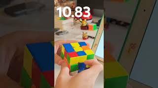 Best of Day 325 Cubing Challenge 1083 noobcuber asmr cubing [upl. by Waldon]