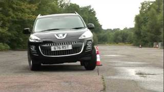 Peugeot 4007 review  What Car [upl. by Atiuqat]