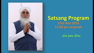 Satsang Program  Sirsi  Nov 23 [upl. by Nosduj]