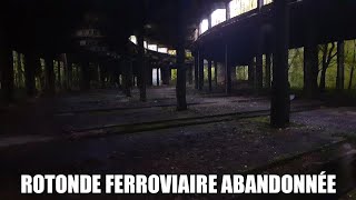 Exploration Urbaine  ROTONDE FERROVIAIRE ABANDONNÉE Averagelinuxuser AstaLiebeYuno [upl. by Norrat]