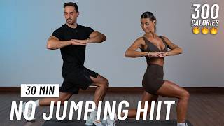 30 Min Full Body HIIT Workout  Burn Fat  Build Strength No Jumping No Equipment No Repeats [upl. by Even963]