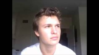 Ansel Elgort talks about Ansolo [upl. by Dragelin]