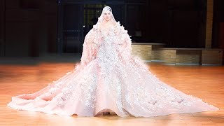 Elie Saab Haute Couture SpringSummer 2022  Official Edit [upl. by Bren380]