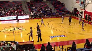 Tougaloo College vs FreedHardeman University Mens Varsity Basketball [upl. by Alix]