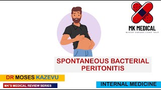 Spontaneous bacterial peritonitis  SBP [upl. by Darum]