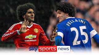 Former Premier League midfielder Marouane Fellaini has announced his retirement from football [upl. by Amo]