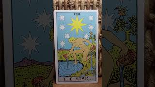 The Star Tarot Meaning majorarcana grace miracles breakthrough receive blessings opentojoy [upl. by Ramaj]