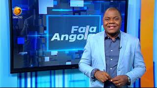 Fala Angola Com Guilherme Da Paixão Dia 01  07  2024 Tv Zimbo [upl. by Alita579]