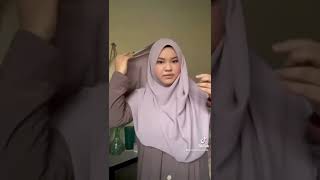 Tutorial shawl labuh cover dagu [upl. by Shaner]