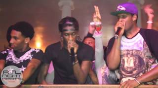 Young Thug Performing quotDanny Gloverquot Live At Mansion Elan [upl. by Errised]