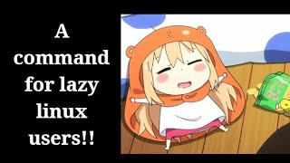 A command for lazy linux users  tldr  Linux  Hyprland [upl. by Ephram]