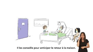 Ensemble pour lautonomie  Anticiper une sortie dhospitalisation [upl. by Diao]