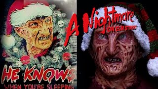 A Nightmare On Elm Street 2024 Christmas Horror story [upl. by Jenesia]