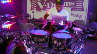 Tony Royster Jr melodic fun with the TD30KV [upl. by Flieger472]