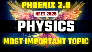 Phoenix 20 Physics Most Important Video for NEET 2025  Unacademy NEET English UNE [upl. by Armillda]