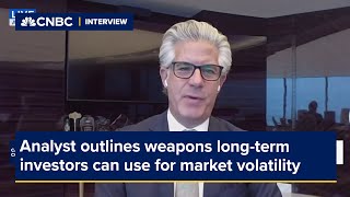 Analyst outlines the best weapons longterm investors can use to deal with market volatility [upl. by Biagio]