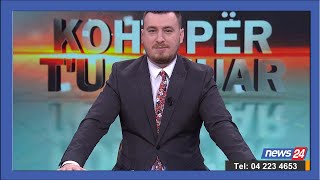 24 shkurt 2024 quotTelefonatat e Teleshikuesvequot në News24  quotKoha për tu zgjuarquot ne studio Klevin Muka [upl. by Bitthia]