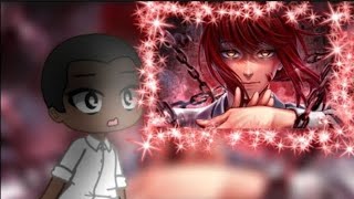 konkunji no tenkousei react hiroki as makima Miistery [upl. by Enomahs]