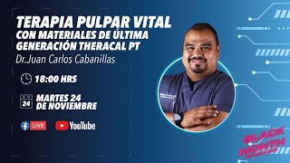 ✅ 4ta Conferencia quotTerapia pulpar vital con materiales de última generación THERACAL PTquot✅ [upl. by Ajay]