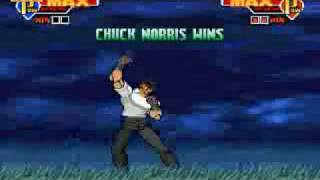 Chuck Norris VS Os Melhores [upl. by Aisauqal891]