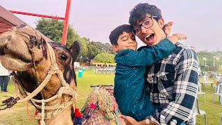 Finally Camel Ki Ride Kar Li 😍 [upl. by Aicek146]