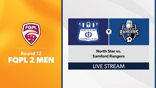 FQPL 2 Men Round 12  North Star vs Samford Rangers [upl. by Onitsirc324]