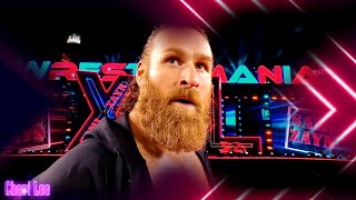 Sami Zayn  Custom Titantron  quotWorlds Apartquot [upl. by Saticilef]