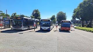 Het openbaar vervoer in Steenwijk 26062024 [upl. by Hanahsuar]