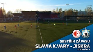 SESTĹIH  FC Slavia Karlovy Vary  TJ Jiskra DomaĹľlice  642024 [upl. by Ynneb641]