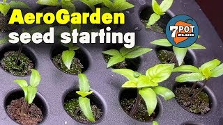 AeroGarden Seed Starting System [upl. by Aleira]