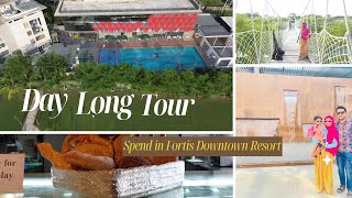 Best Resort Near Dhaka 🏝️Fortis Downtown Resort এর বিস্তারিত খরচ  Day long tour inside Dhaka City [upl. by Eseeryt]