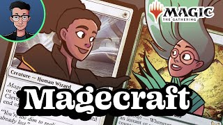 GW Magecraft 🟢⚪ Standard MTG Gameplay [upl. by Enialem]